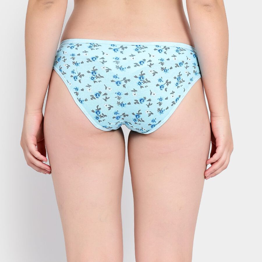 Ladies' Cotton Panty, Light Blue, large